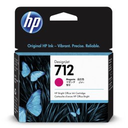 HP 712 (3ED68A) - eredeti patron, magenta