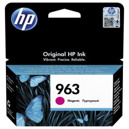 HP 963 (3JA24AE) - eredeti patron, magenta