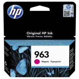 HP 963 (3JA24AE#301) - eredeti patron, magenta