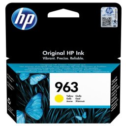 HP 963 (3JA25AE) - eredeti patron, yellow (sárga)