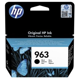 HP 963 (3JA26AE) - eredeti patron, black (fekete)