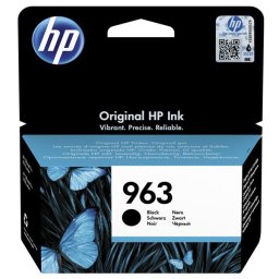 HP 963 (3JA26AE#301) - eredeti patron, black (fekete)
