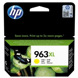 HP 963-XL (3JA29AE) - eredeti patron, yellow (sárga)