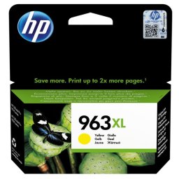 HP 963-XL (3JA29AE#301) - eredeti patron, yellow (sárga)