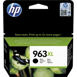 HP 963-XL (3JA30AE) - eredeti patron, black (fekete)