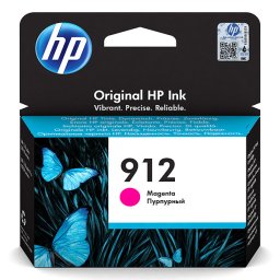 HP 912 (3YL78AE) - eredeti patron, magenta
