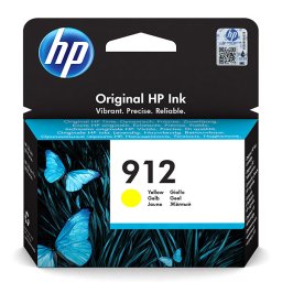 HP 912 (3YL79AE) - eredeti patron, yellow (sárga)