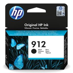 HP 912 (3YL80AE) - eredeti patron, black (fekete)