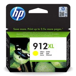HP 912-XL (3YL83AE) - eredeti patron, yellow (sárga)