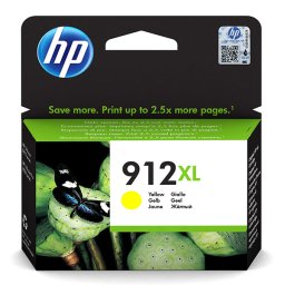 HP 912-XL (3YL83AE#301) - eredeti patron, yellow (sárga)