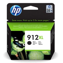 HP 912-XL (3YL84AE) - eredeti patron, black (fekete)