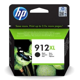 HP 912-XL (3YL84AE#301) - eredeti patron, black (fekete)