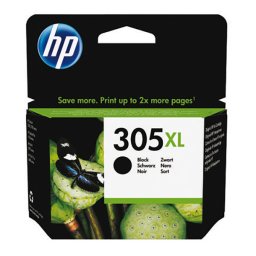 HP 305-XL (3YM62AE#301) - eredeti patron, black (fekete)