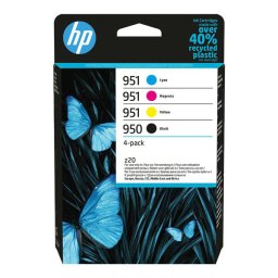 HP 6ZC65AE#301 - eredeti patron, black + color (fekete + színes)