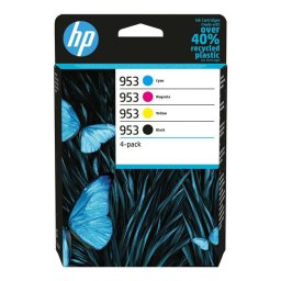 HP 953 (6ZC69AE#301) - eredeti patron, black + color (fekete + színes)