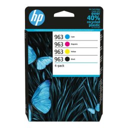 HP 963 (6ZC70AE#301) - eredeti patron, black + color (fekete + színes)