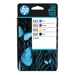 HP 6ZC71AE#301 - eredeti patron, black + color (fekete + színes) multipack