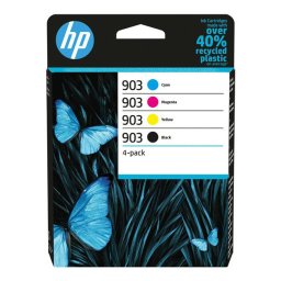 HP 903 (6ZC73AE#301) - eredeti patron, black + color (fekete + színes) multipack