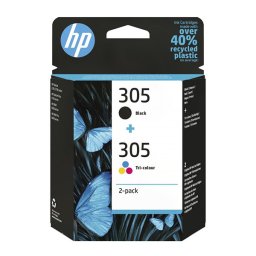 HP 305 (6ZD17AE#301) - eredeti patron, black + color (fekete + színes)