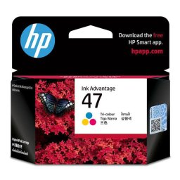 HP 47 (6ZD61AE) - eredeti patron, color (színes)