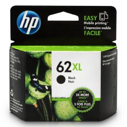 HP 62-XL (C2P05AE) - eredeti patron, black (fekete)