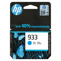 HP 933 (CN058AE) - eredeti patron, cyan (azúrkék)