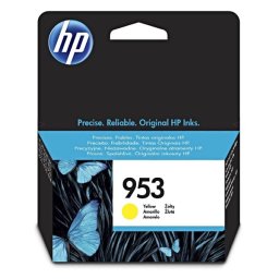HP 953 (F6U14AE) - eredeti patron, yellow (sárga)