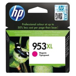 HP 953-XL (F6U17AE) - eredeti patron, magenta
