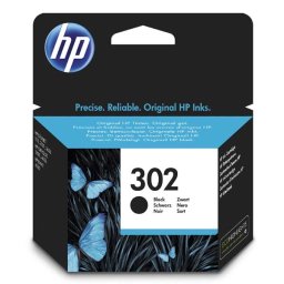 HP 302 (F6U66AE) - eredeti patron, black (fekete)