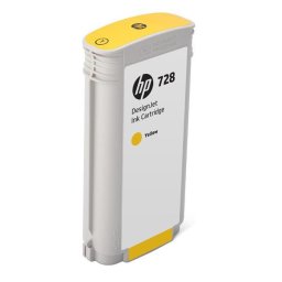 HP 728 (F9J65A) - eredeti patron, yellow (sárga)