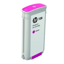 HP 728 (F9J66A) - eredeti patron, magenta