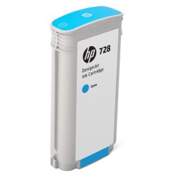HP 728 (F9J67A) - eredeti patron, cyan (azúrkék)