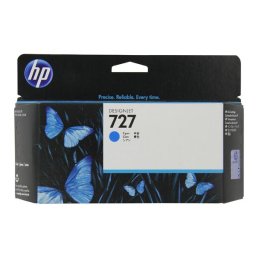 HP 727 (F9J76A) - eredeti patron, cyan (azúrkék)
