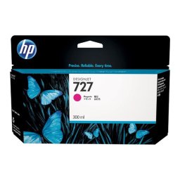 HP 727 (F9J77A) - eredeti patron, magenta