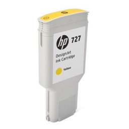 HP 727 (F9J78A) - eredeti patron, yellow (sárga)