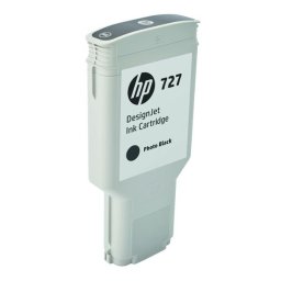 HP 727 (F9J79A) - eredeti patron, photoblack (fényképfekete)