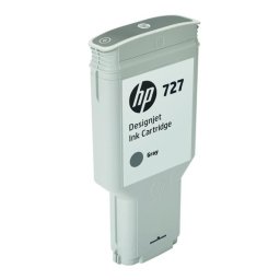 HP 727 (F9J80A) - eredeti patron, gray (szürke)