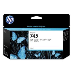 HP 745 (F9J98A) - eredeti patron, photoblack (fényképfekete)