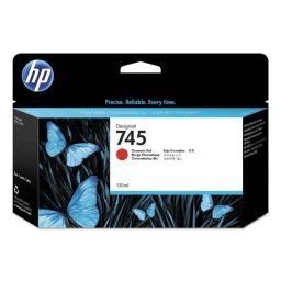 HP 745 (F9K00A) - eredeti patron, red (piros)