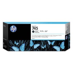 HP 745 (F9K05A) - eredeti patron, matt black (matt fekete)