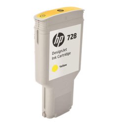 HP 728 (F9K15A) - eredeti patron, yellow (sárga)