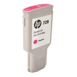 HP 728 (F9K16A) - eredeti patron, magenta