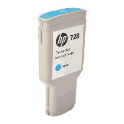 HP 728 (F9K17A) - eredeti patron, cyan (azúrkék)