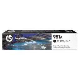 HP 981A (J3M71A) - eredeti patron, black (fekete)