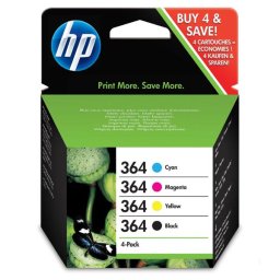 HP 364 (N9J73AE) - eredeti patron, black + color (fekete + színes)