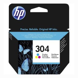 HP 304 (N9K05AE) - eredeti patron, color (színes)
