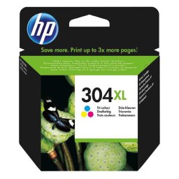 HP 304-XL (N9K07AE) - eredeti patron, color (színes)