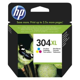 HP 304-XL (N9K07AE#301) - eredeti patron, color (színes)