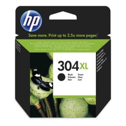 HP 304-XL (N9K08AE) - eredeti patron, black (fekete)
