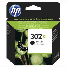HP 302-XL (F6U68AE#301) - eredeti patron, black (fekete)